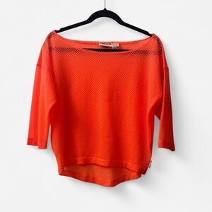 Reebok Coral Mesh Top XS